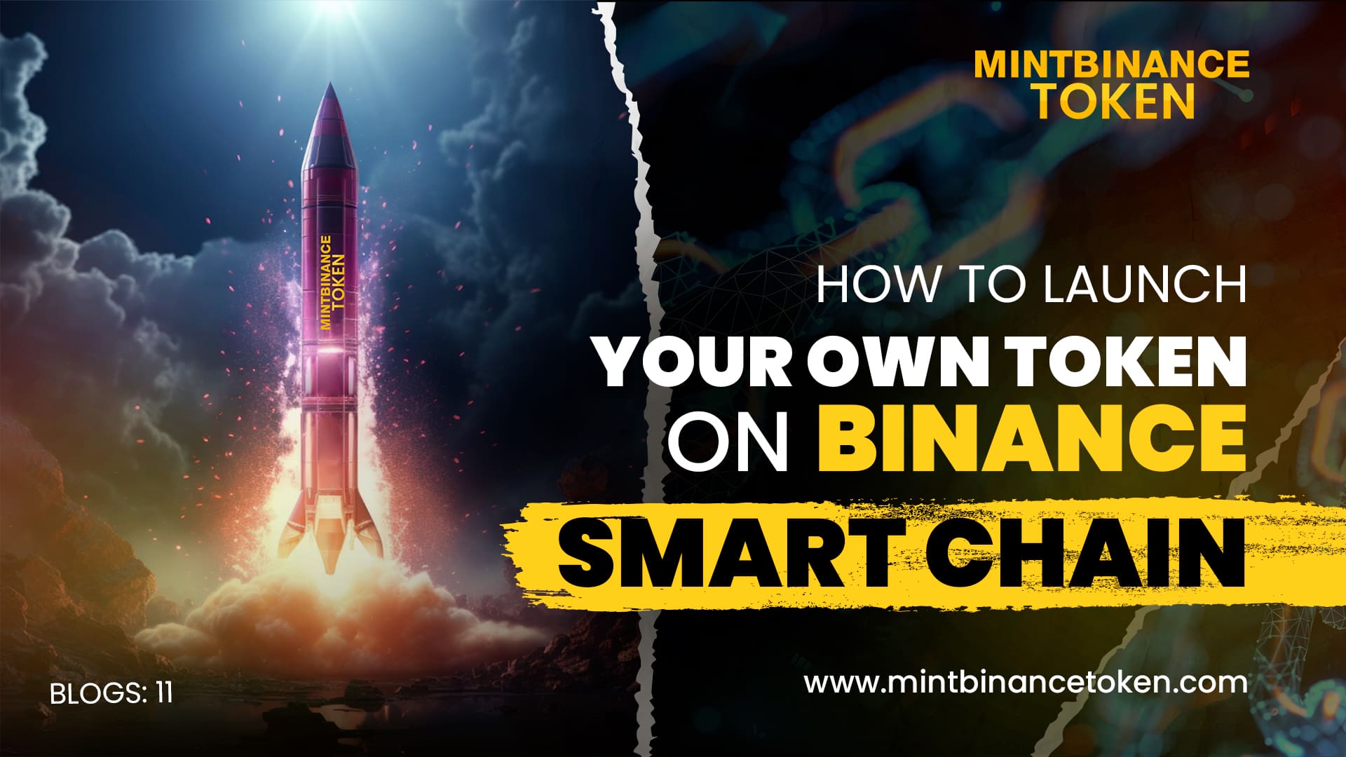 How to Launch Your Own Token on Binance Smart Chain